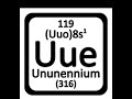 What We Know about the Element Ununennium