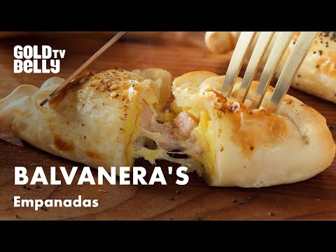Watch Chef/Owner of Balvanera Prepare His Signature Empanadas