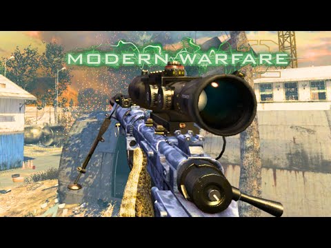 30 MINUTES OF MW2 MULTIPLAYER GAMEPLAY #34