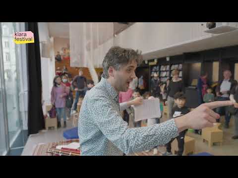 Klarafestival 2022 - kid's concert & workshop with Reinoud Van Mechelen