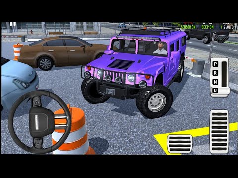 New Parking-School 2026 - Modern Parking Pro 3D: Multi-Levels Parking License Sim Android Gameplay