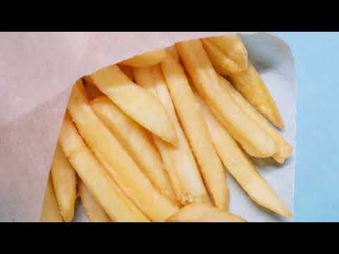 French Fry Making Machine