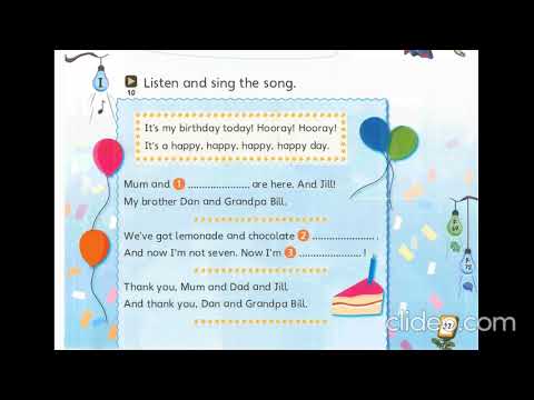 STORYFUN 1 - #3 Kim's Birthday I10 (AUDIO)