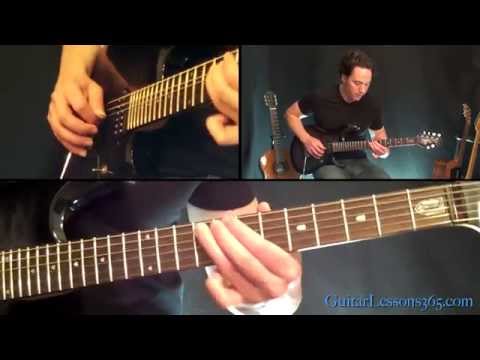 Holy Wars Guitar Lesson - Megadeth - Famous Riffs