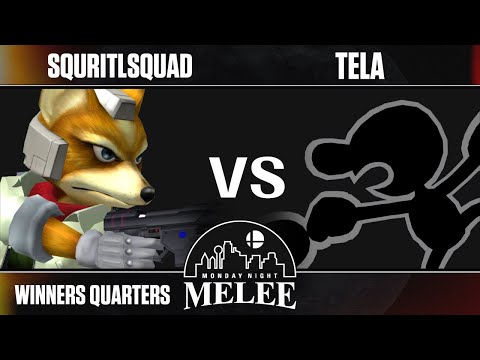 MNM 403 - Winners Quarters - SquritlSquad (Fox) VS Tela (GnW) - SSBM
