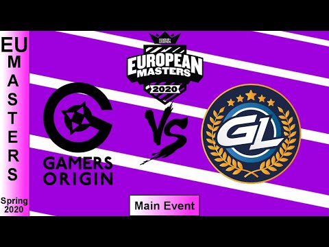 GamersOrigin vs GamerLegion Highlights | EU Masters Main Stage Spring Split Day 6