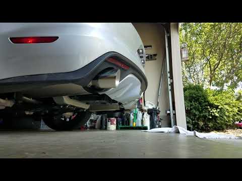 Mustang Eco boost rev9 catback exhaust