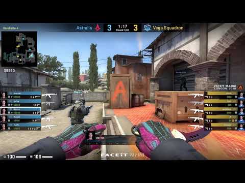 CS:GO POV Demo Astralis device (22/5) vs Vega Squadron (de_inferno)
