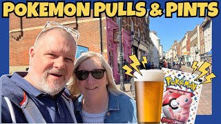 Charity Shops, Pints & Pokemon Pulls! OGDuffy Weekend Rochester Vlog