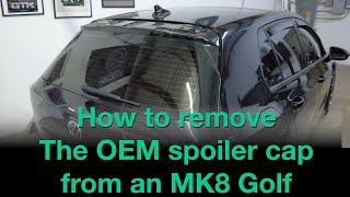 Golf R Back Window 2022-2025 Golf GTI & Golf R Rear Window Glass: Breakage, Defroster ...