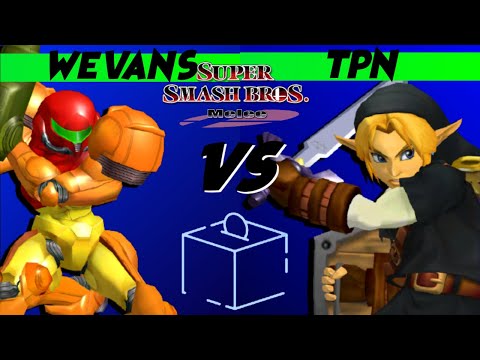 Coinbox #68 Wevans (Samus) vs TPN (Link)