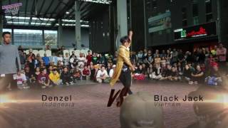 Black Jack did #Waacking Performance // April 2017