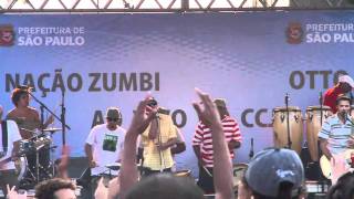 Nação Zumbi - Mormaço, Fome de Tudo,﻿ Hoje Amanhã e Depois - CCJ dia 28-11-10 (1-7)