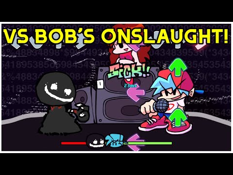 Friday Night Funkin': Bob's Onslaught (VS Bob Version 2.0) [Full Week]