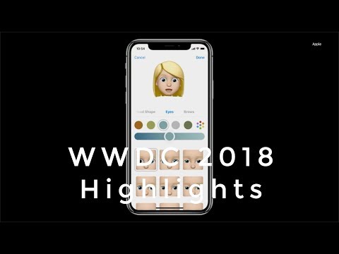 WWDC 2018 Top 13 Highlights Under 5 Minutes