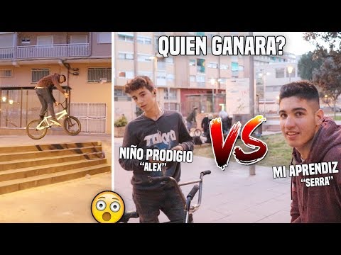NIÑO PRODIGIO Vs. MI APRENDIZ - POR UNOS PUÑOS ECLAT