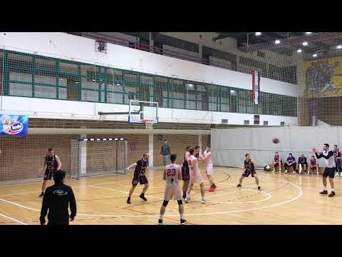 Crohoops Div.2 2021-22 Rnd.9 - Ivan Piasevoli (Yokohama Snipers) Highlights