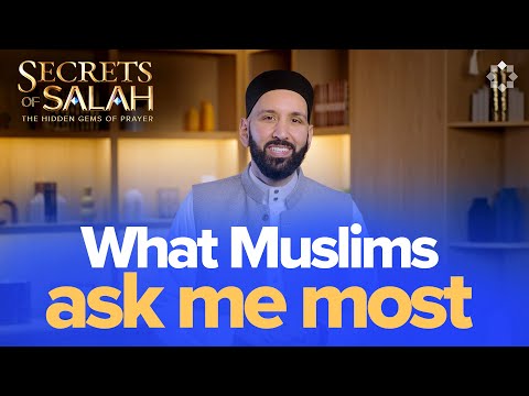 Introducing The Secrets of Salah Series | Dr. Omar Suleiman | Dhul Hijjah 2025