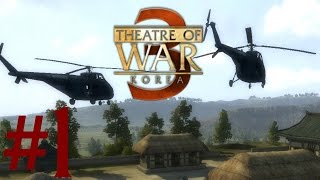Theatre of War 3: Korea - American Campaign #1