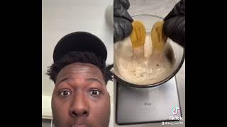 Cover art for He removed the stick😱