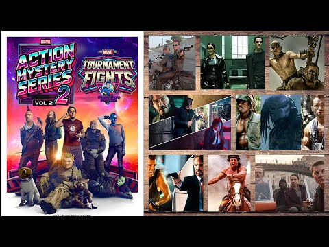 Tournament Fights #288: Action Mystery Series Part 2