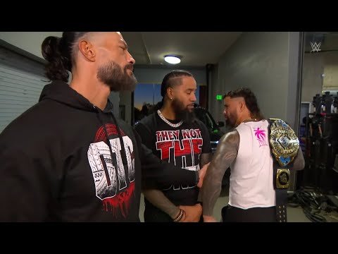 Roman Reigns confronta Jey Uso - WWE SmackDown 18 de Octubre 2024 Español