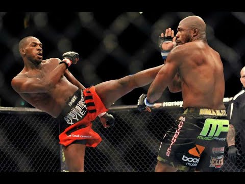 Jon "Bones" Jones vs Quinton "Rampage" Jackson | Fight Highlights | 09/24/2011