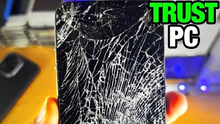 How To Trust Computer with BROKEN iPhone Screen (ONLY WAY)