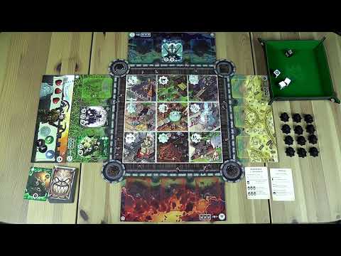 EGYSZEMÉLYES JÁTÉK: AZ UTOLSÓ ERŐD 1. RÉSZ - d3meeples