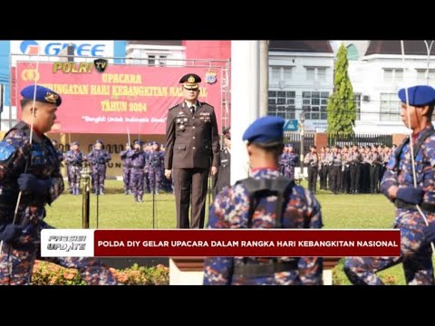 PRESISI UPDATE : POLDA DIY GELAR UPACARA DALAM RANGKA HARI KEBANGKITAN NASIONAL 21/05/2024 10.00