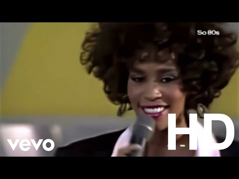 Whitney Houston - Love Will Save the Day - Live Olympics World Summer Games Opening Ceremonies, 1987
