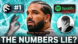 Drake’s “Iceman” Projected Near 500K Sales Amidst Spotify Controversy