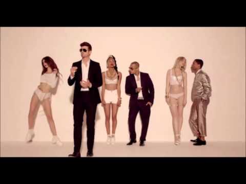 Robin Thicke feat. T.I. + Pharrell - Blurred Lines
