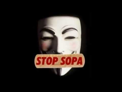 STOP SOPA! SPREAD THE WORD!