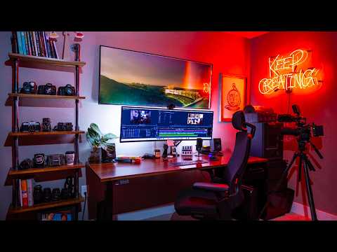 Complete Filmmaker Home Office Setup | 2026 Dream Studio