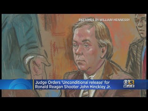 Judge Orders 'Unconditional Release' For Ronald Reagan Shooter John Hinckley Jr.
