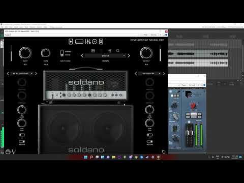 Upcoming Cover Mixing Playthrough ( Neural DSP Soldano,  Bogren Digital Rhythm Ir Pack)