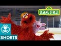 Sesame Street Ice Skating School Murray Had A Little Lamb