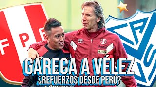 ¡GARECA A VELEZ!  IMPACTO en PERÚ ¿REFUERZOS? y CUERPO TECNICO | con  @MovistarDeportesPeru