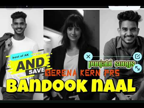 Bandook songs#punjabisong  /covered by Amit Roy Chowdhury/ singer: b aabha Serena kern music product
