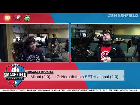 SFW #113 WF: Gooshi|LOE1 (Luigi/Diddy) vs C9|Ally (Mario)