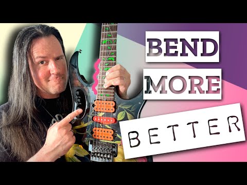 This is Why You Suck at Guitar: Your Vibrato on Bends SUCKS!