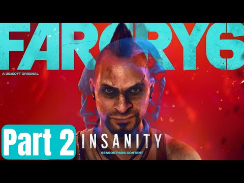 Silver Dragon Blade Challenge | Far Cry 6 DLC Vaas Insanity Gameplay Walkthrough - Part 2