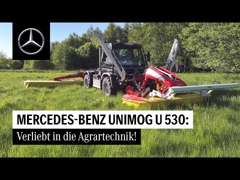 #Technik, die begeistert: Der Unimog U 530 im Agrar-Einsatz!