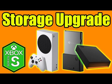Xbox Series S Storage Upgrade: How to Install External Storage [Hard Drives & SSD]