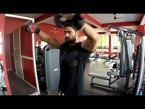 Deepak Dobhal Workout Tim...