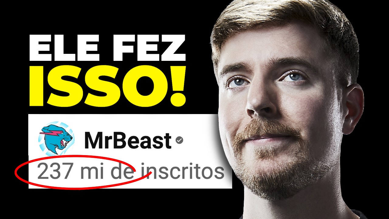 Como os Grandes Canais Dominam o YouTube (4 Passos)