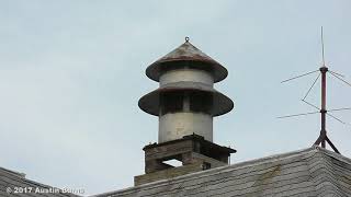 West Millgrove, OH Federal Signal Model 7 Siren Test - 11/4/17