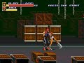 Streets Of Rage 3 Megadrive 1994 Retro Retrogame Gameplay