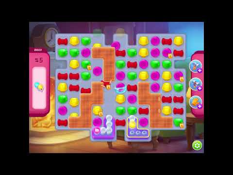 Homescapes Level 8603